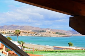 Vue sur la plage/l’océan