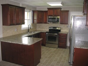 Newly renovated Kitchen