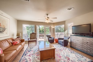 Fabulous living area.