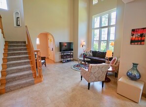 Spacious High Ceilings