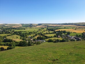 Views from Park Hill over East Meon