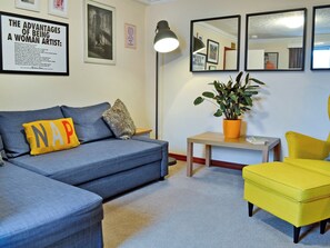 Living room | Footdee Cottage, Footdee, near Aberdeen