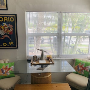 Dining Room with a View