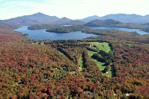 Whiteface Clubs Championship golf course. Right next door.
