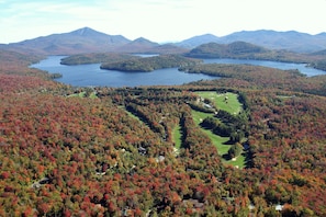 Whiteface Clubs Championship golf course. Right next door.
