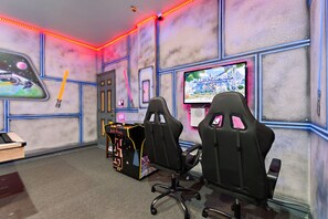 XBox and two person multi-arcade