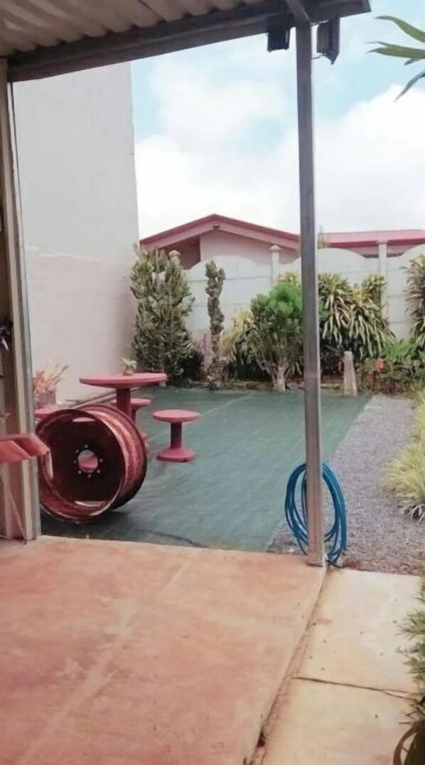 Property grounds