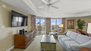 Living Room with Sofa Bed
