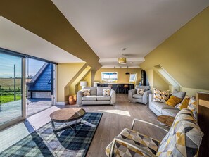 Open plan living space | Murlin, Collieston, near Ellon