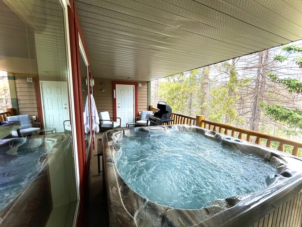 Bubbelpool utomhus
