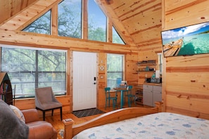 Bright, open floor plan.