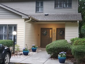 Welcome to our beach home!  Just 5 minutes from our front door to the ocean!