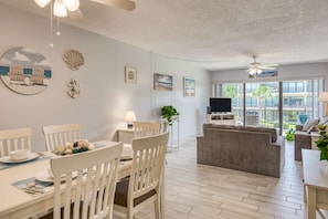 Open floor plan connects dining and living room! Perfect for family gatherings.