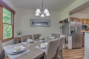 Dining Table | Fully Equipped Kitchen