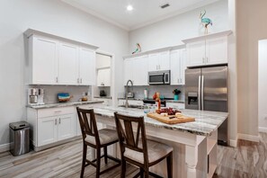 Gather and relax in this beautiful setting - that's what this vacation home is all about.