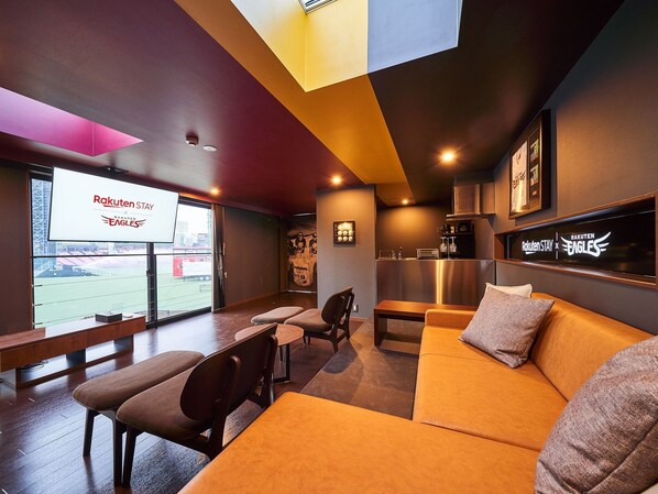 An example of a guest room