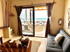 Master bedroom ocean view