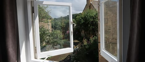 View of the hills from the bedroom