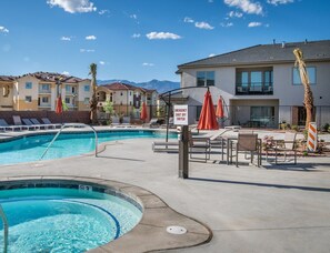 Hot Tub and Pool