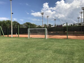 Terrain de sport