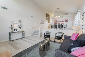 Living Room & Entry