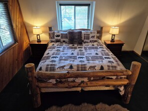 Cal King Master Bedroom
