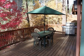Deck With Commercial Grade BBQ