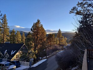 View From Deck. 
