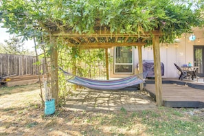 Backyard | Hammock | Charcoal Grill