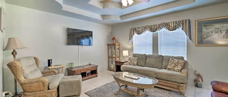 Port Isabel Vacation Rental | 1BR | 1BA | Stairs Required | 900 Sq Ft