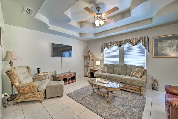 Map out your Port Isabel escape to this 1-bedroom, 1-bath vacation rental!