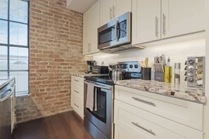 Kitchen area