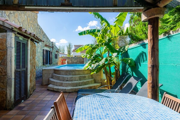 Restaurang utomhus