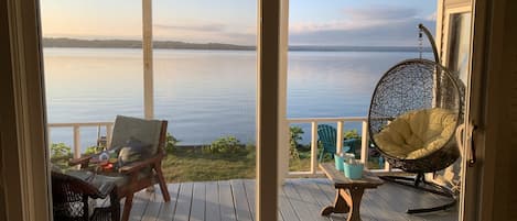 View from the Living Room/Dining Room