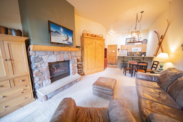 Ski vacation condo at Arapahoe Lodge