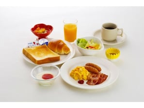 Breakfast meal