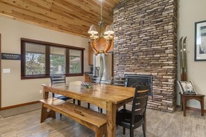 Custom built table seats 8