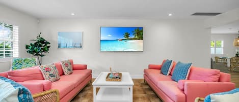 Step into a realm of luxury at this impeccably designed haven.