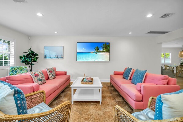 Step into a realm of luxury at this impeccably designed haven.