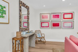 Step into a realm of luxury at this impeccably designed haven.