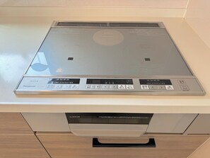 Induction stove