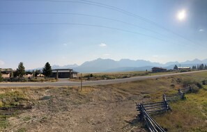 View from cabin