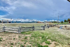 View from porch