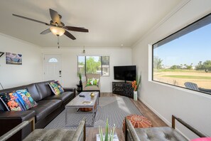 Living Room from kitchen