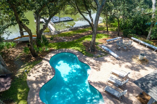 Pool to Cove