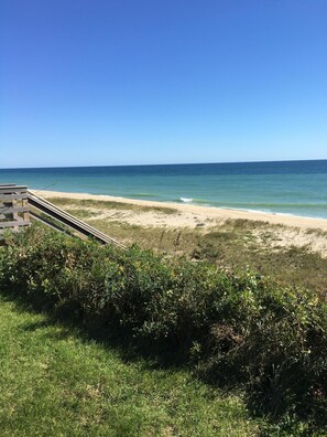 Private Stairs to Private Beach!