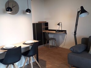 Lieblingsplatz, 45qm Apartment mit Terrasse für max. 2 Personen