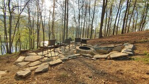 Private fire pit