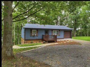 Fenced in front and side yards.