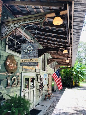 Exterior detail
